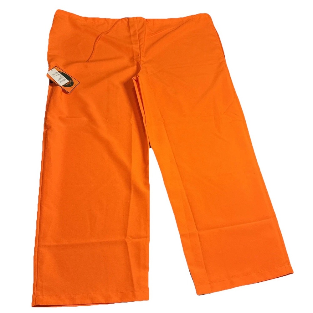 NWT Trail Crest Men's Blaze Orange Outdoor Pants‎ 2XL Hunting Workwear Gear